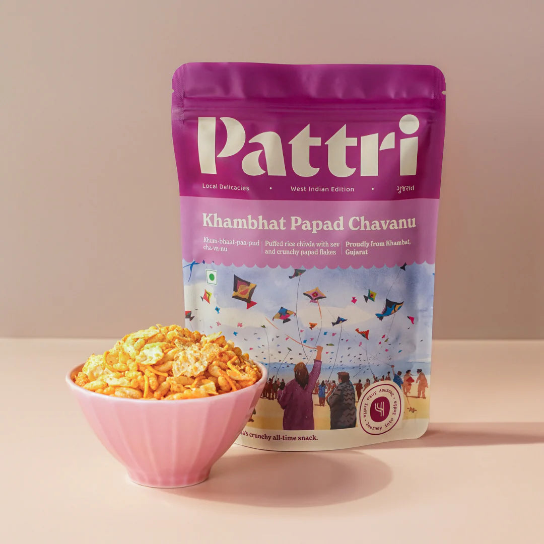 Khambhat Papad Chavanu