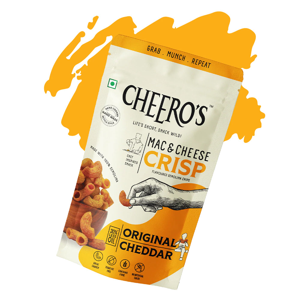 Mac & Cheese Crisp Original Cheddar