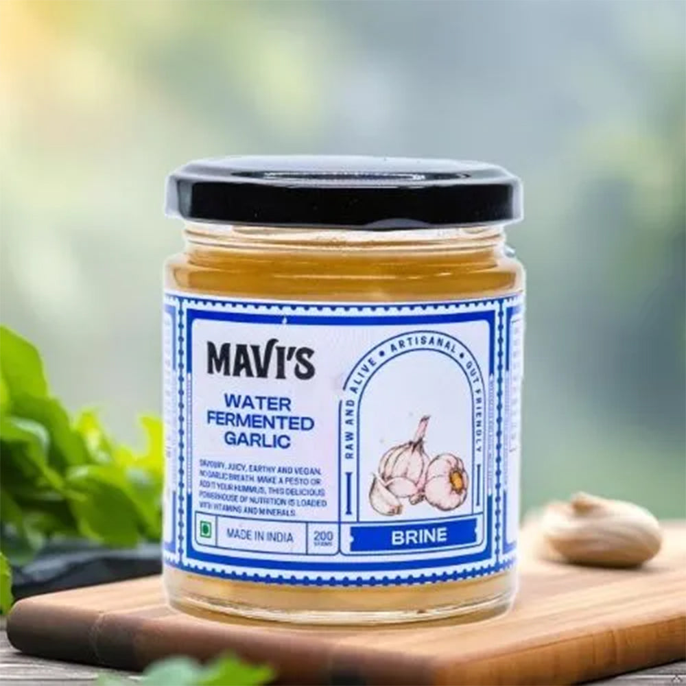 Water Fermented Garlic