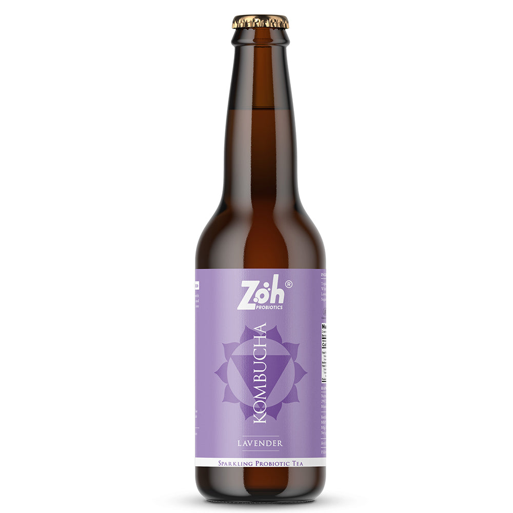 Kombucha Lavender Flavor