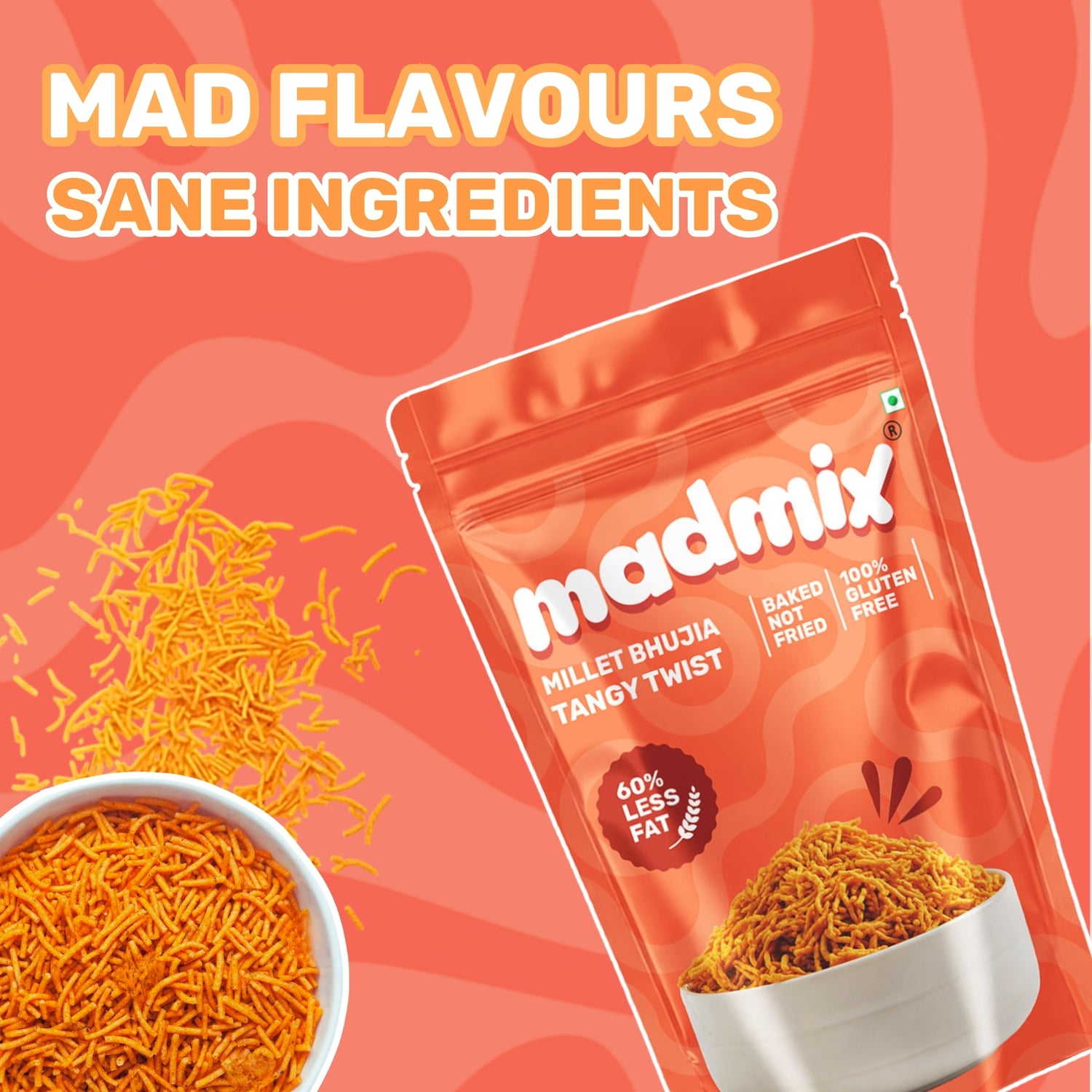 Jowar Bhujia Tangy Twist