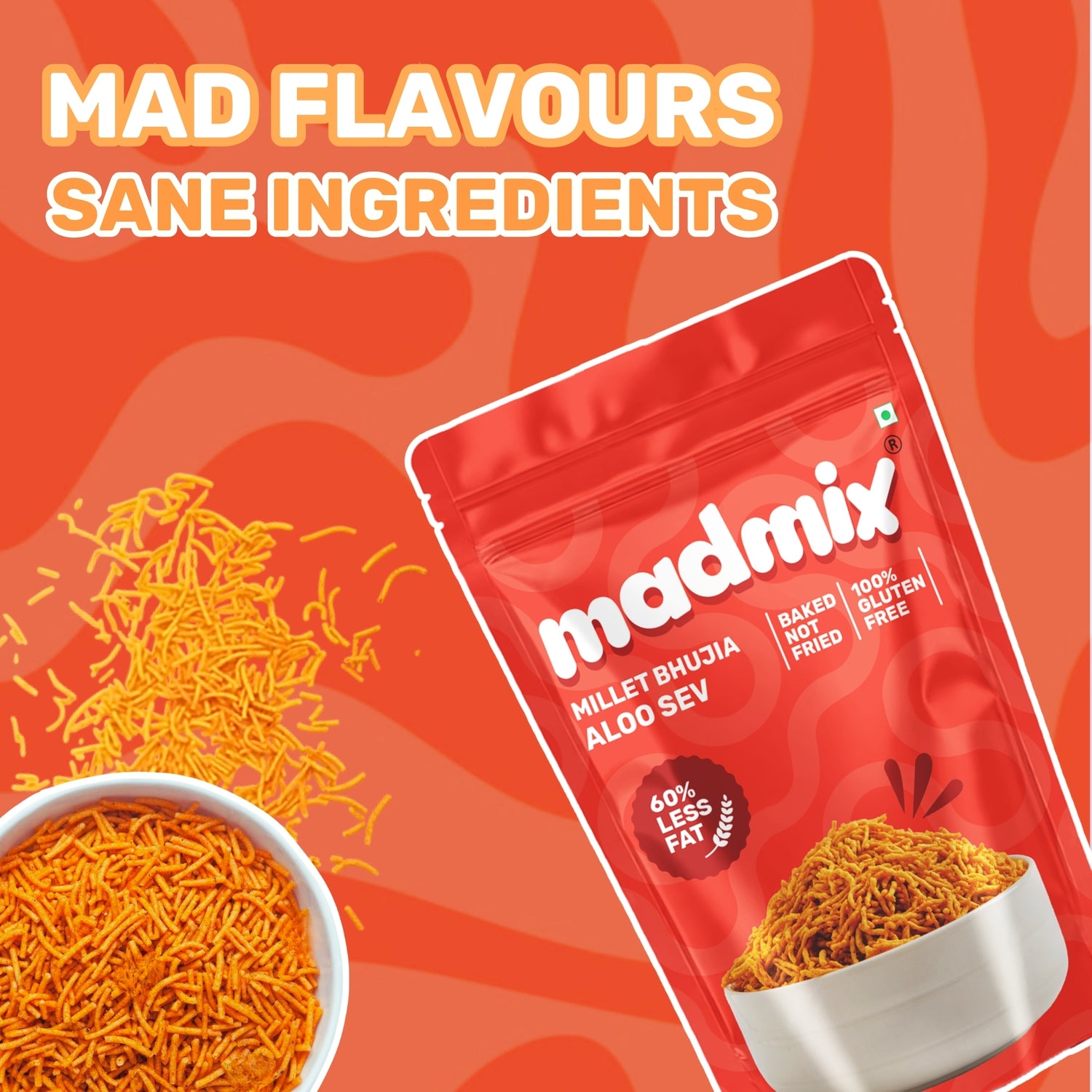 Jowar Bhujia Aloo Sev