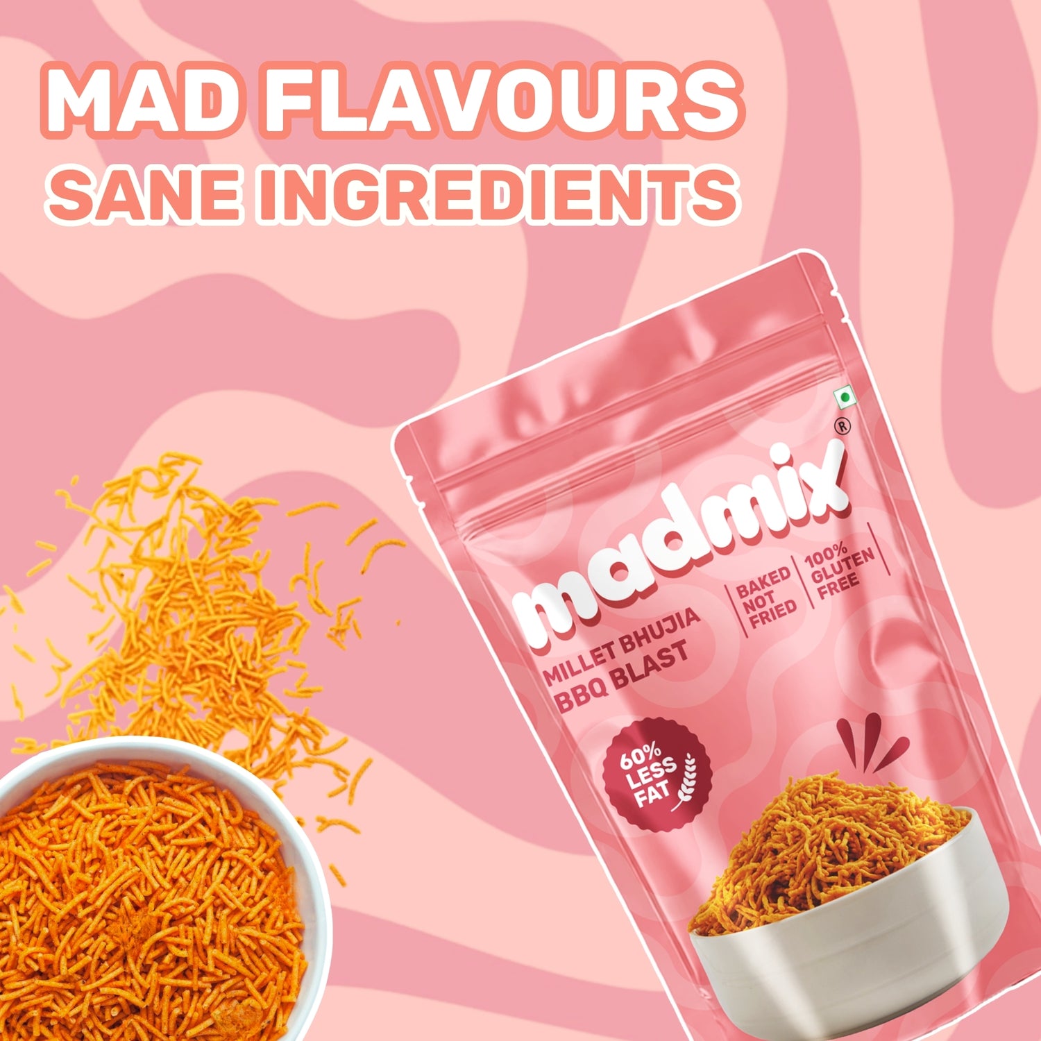 Jowar Bhujia Barbeque