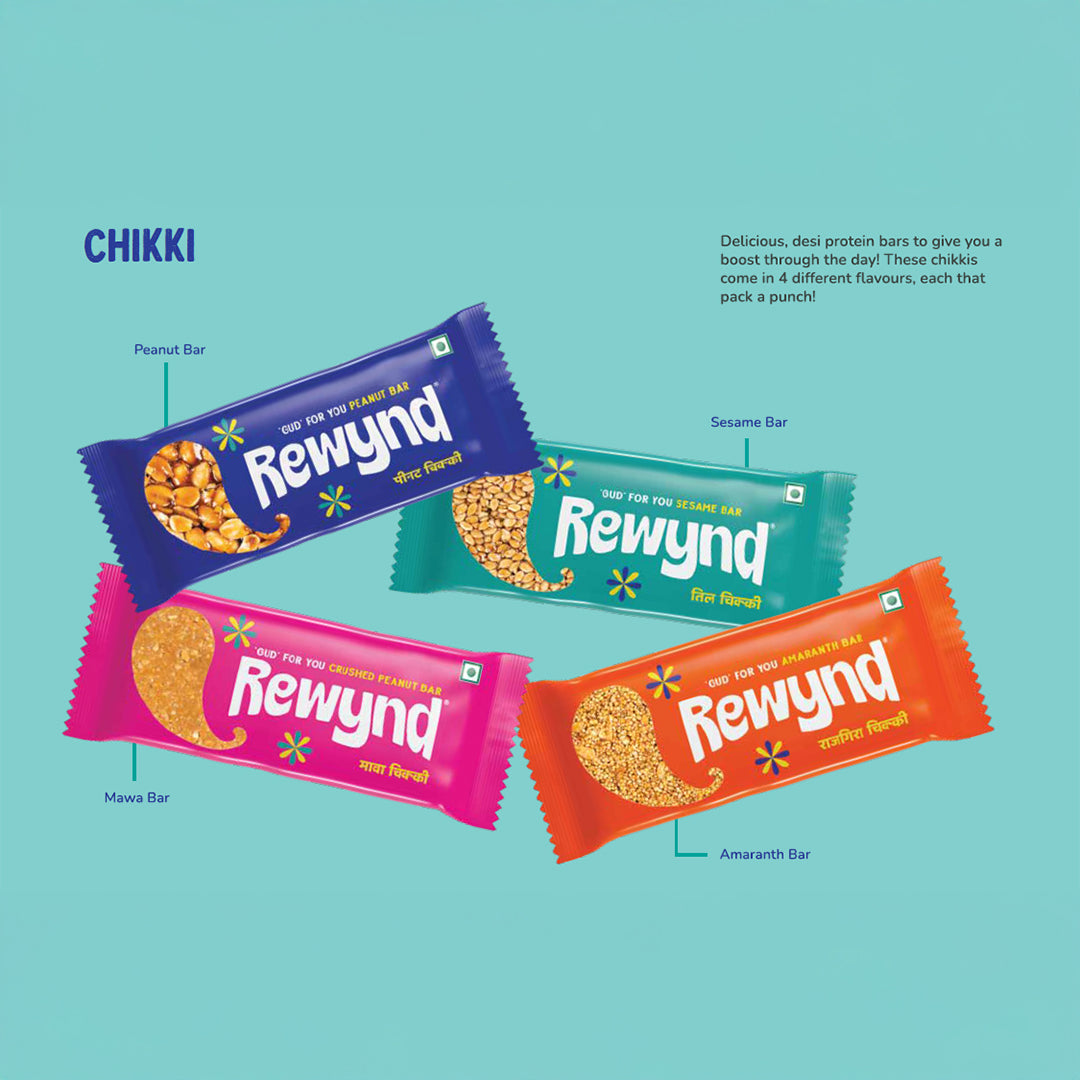 Assorted Chikki Pack