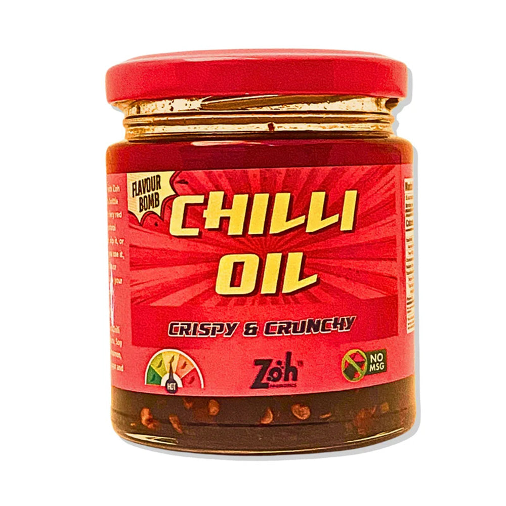 Chilli Oil Crispy & Crunchy