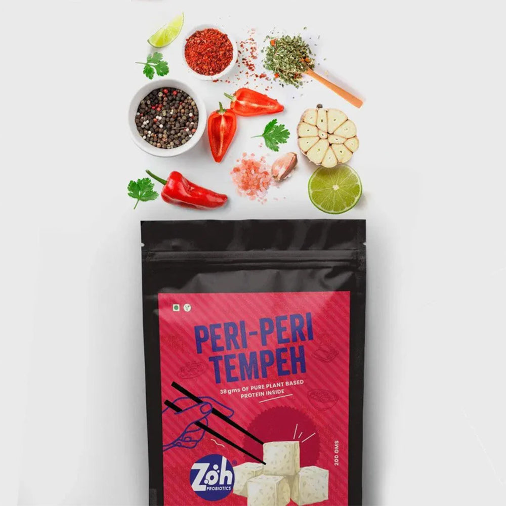 Peri Peri Tempeh Vegan