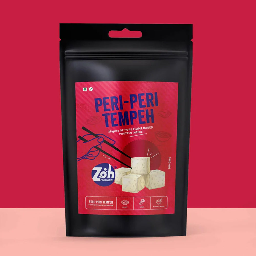 Peri Peri Tempeh Vegan