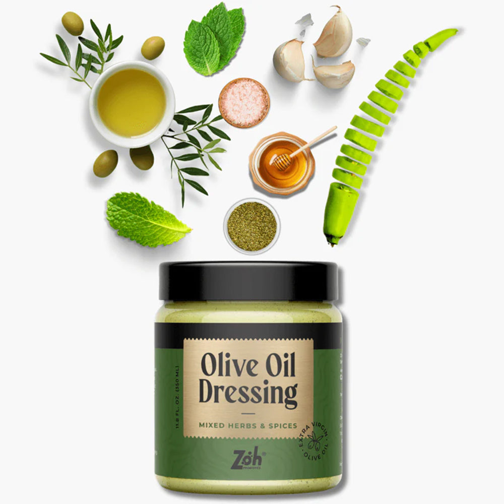 Olive Oil Dressing with Mixed Herbs