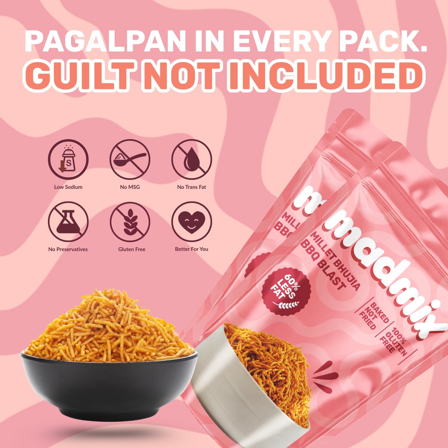 Jowar Bhujia Barbeque