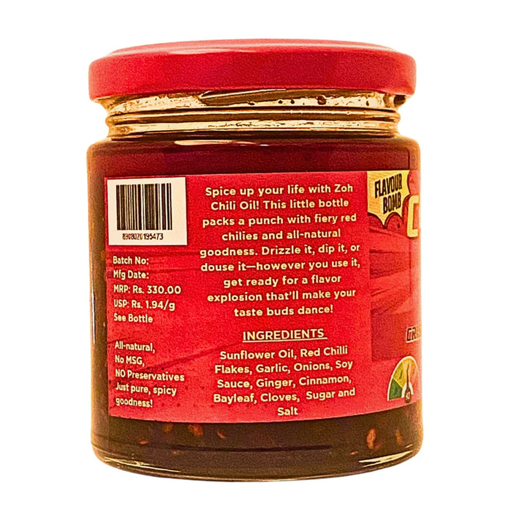 Chilli Oil Crispy & Crunchy