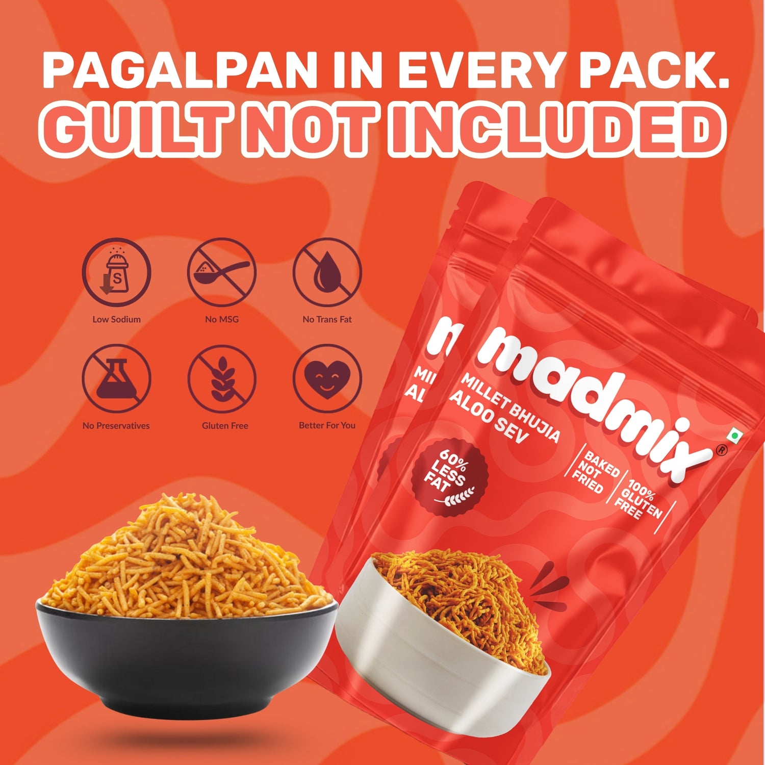 Jowar Bhujia Aloo Sev