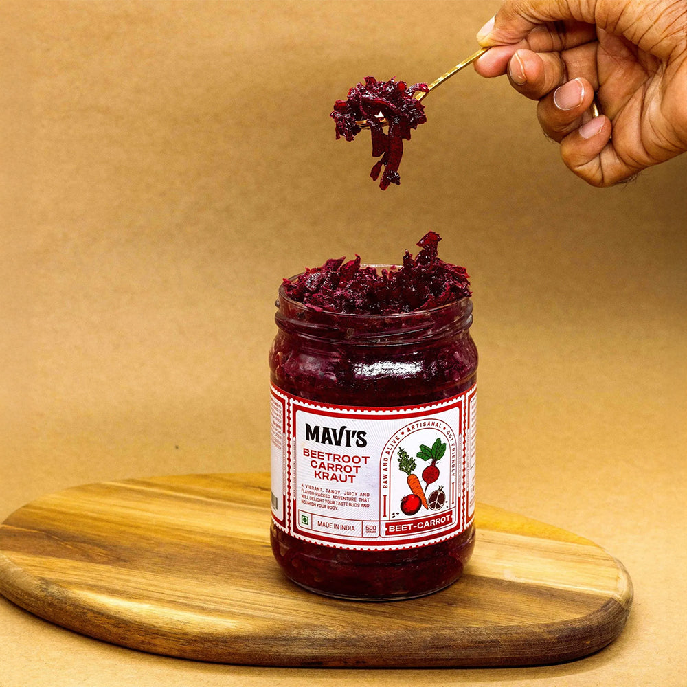 Beetroot Carrot Kraut