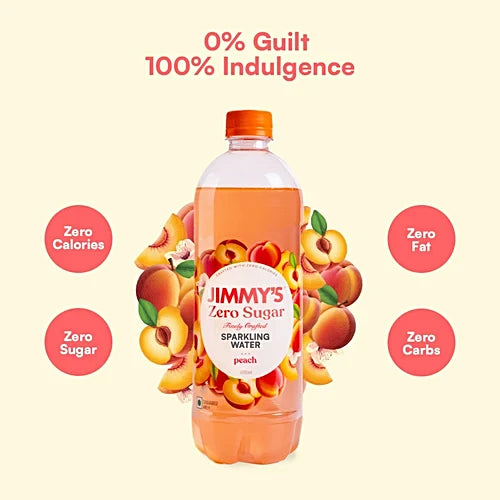 Zero Sugar Water Peach