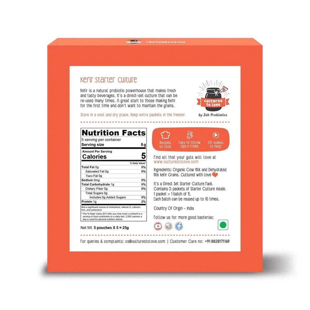 Milk Kefir Starter Culture