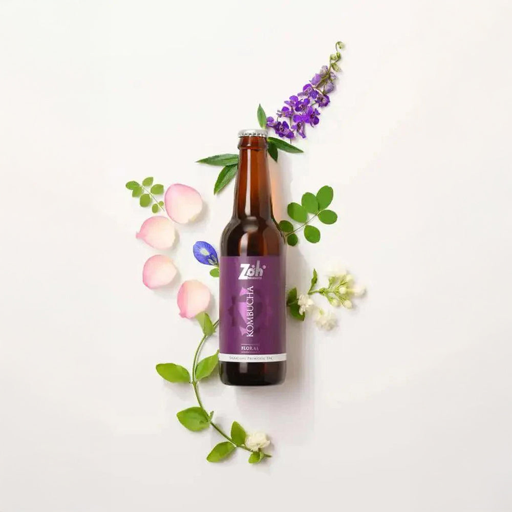 Kombucha Floral Flavor