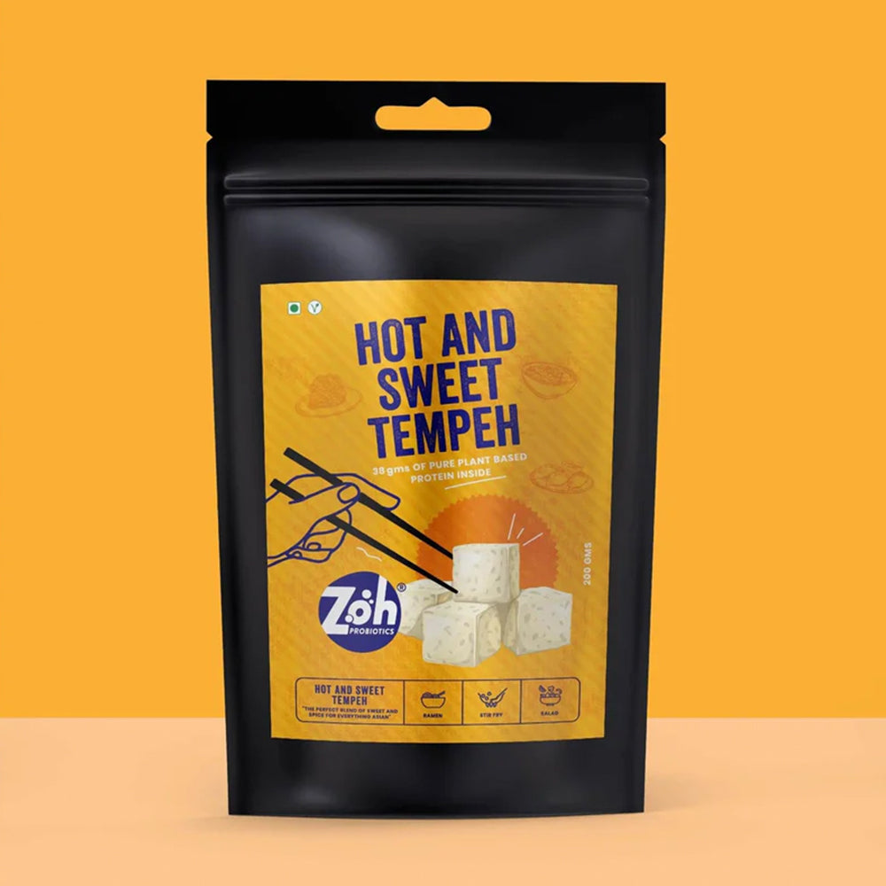 Vegan Hot and Sweet Tempeh