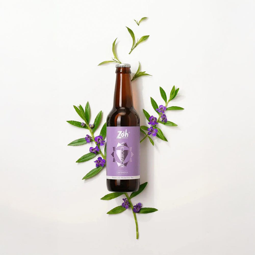 Kombucha Lavender Flavor