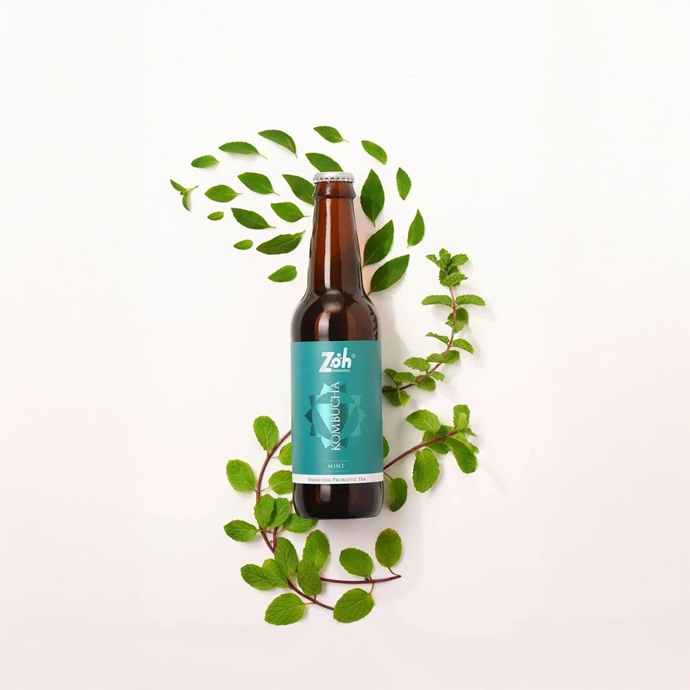 Kombucha Mint Flavor