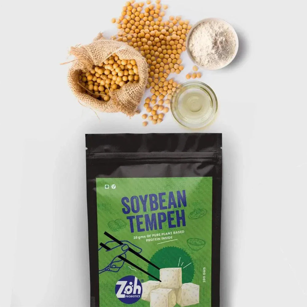 Organic Non-GMO Soybean Tempeh