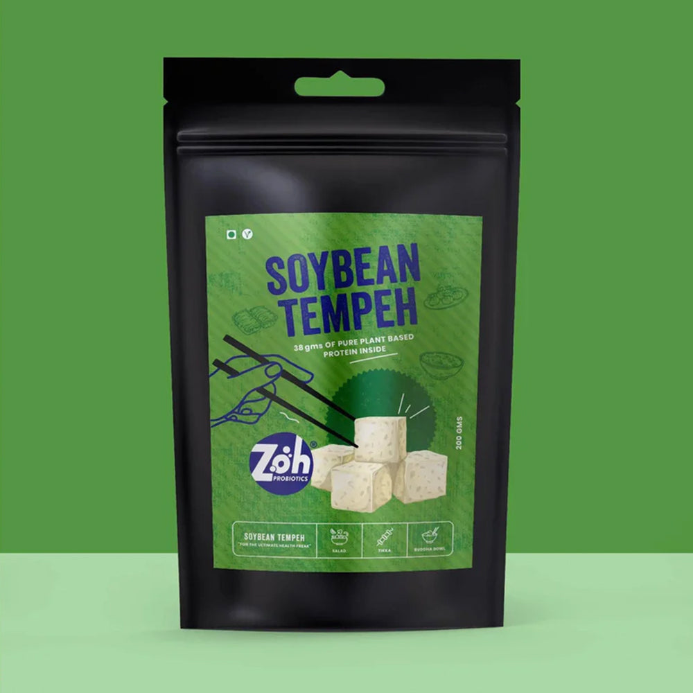 Organic Non-GMO Soybean Tempeh