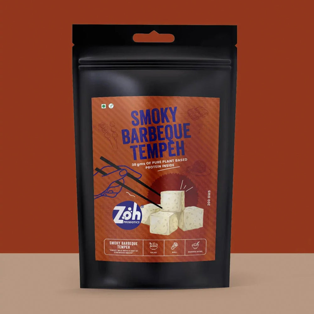 Vegan Smoky Barbeque Tempeh