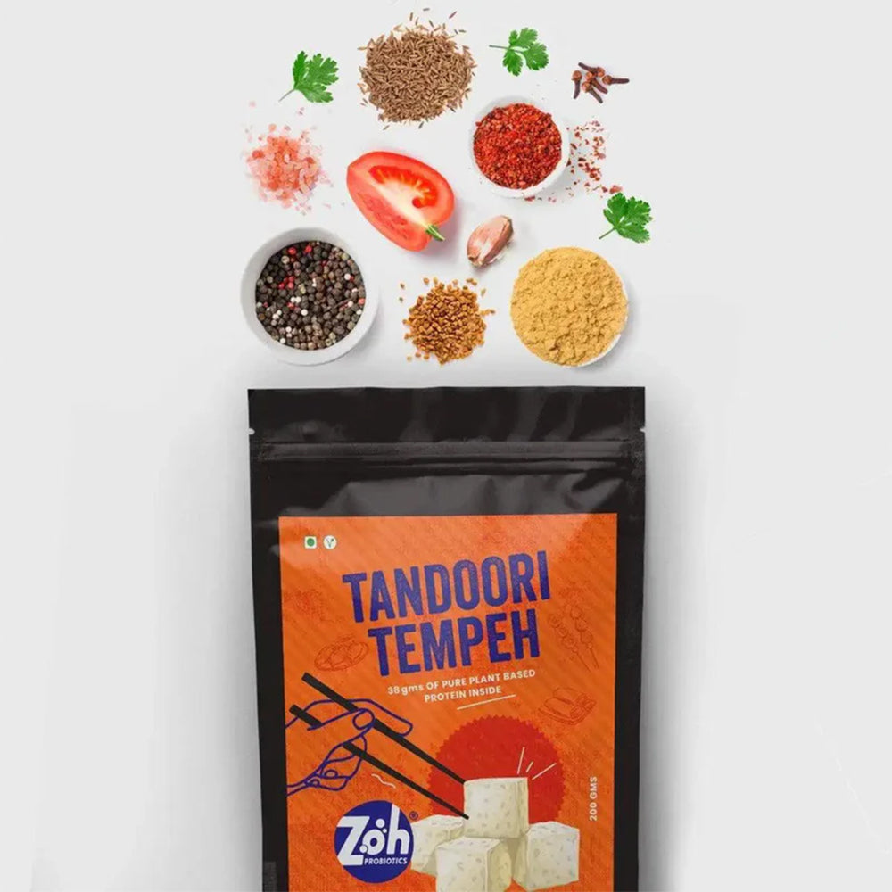 Tandoori Tempeh Vegan