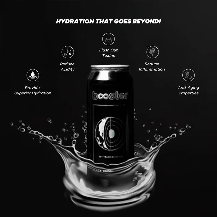 Black Alkaline Water