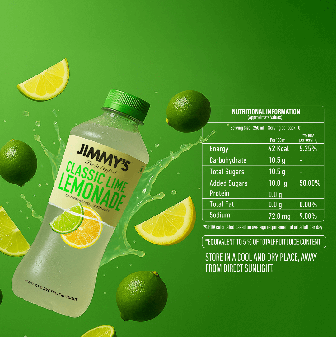Classic Lime Lemonade