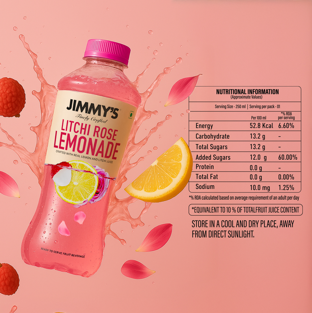 Litchi Rose Lemonade