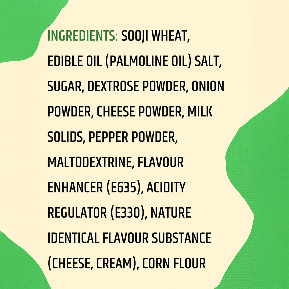 Mac & Cheese Crisp Cream & Onion