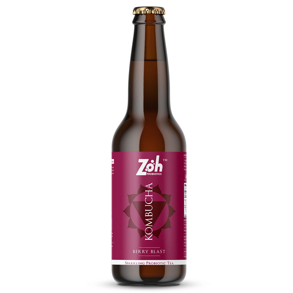 Kombucha Berry Blast Flavor