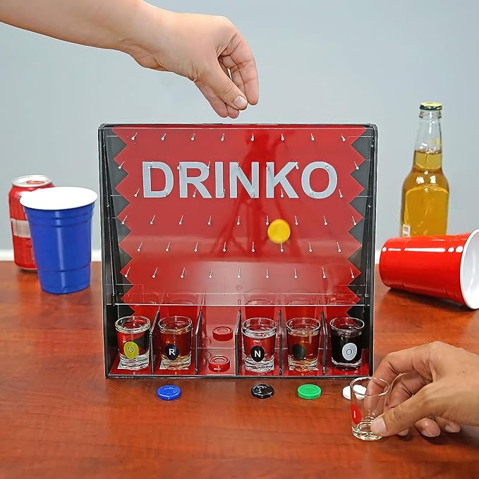 Drinko Bar Game