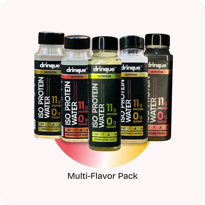 ISO Protein Water Multi Flavour Pack