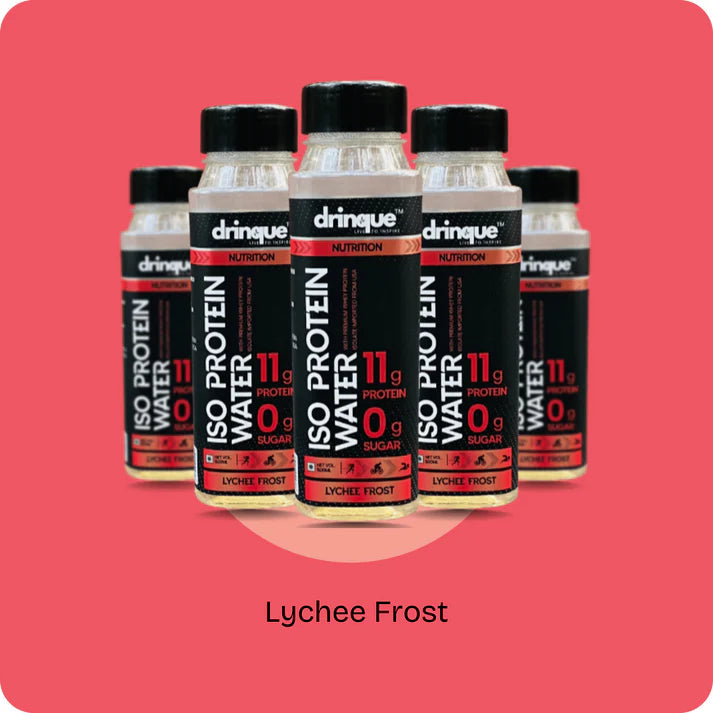 ISO Protein Water Lychee Frost 11g Isolate Protein