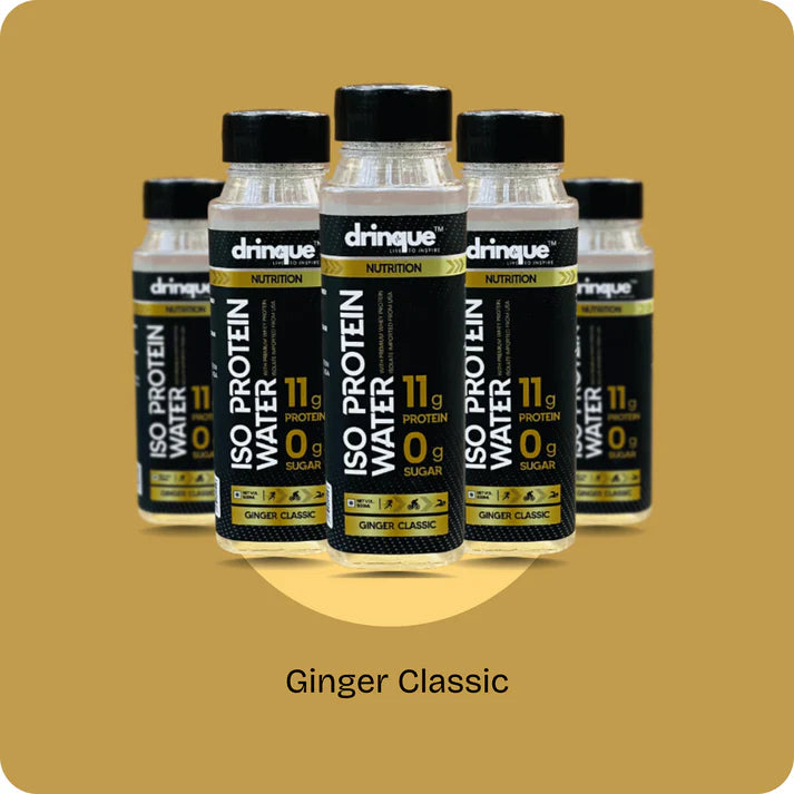 ISO Protein Water Ginger Classic 11g Isolate Protein