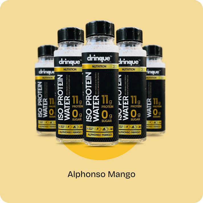 ISO Protein Water Alphonso Mango 11g Isolate Protein