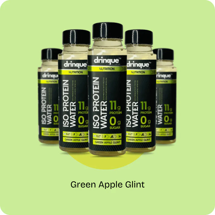 ISO Protein Water Green Apple Glint 11g Isolate Protein