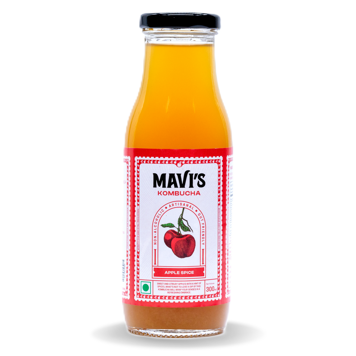 Apple Spice Kombucha