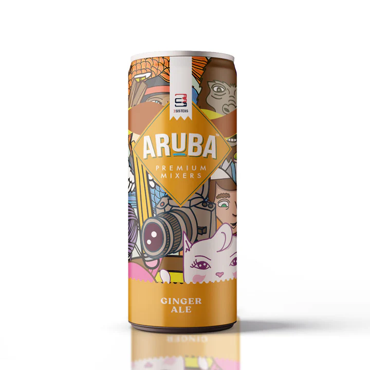 Aruba Premium Mocktails Ginger Ale