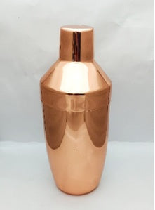 Copper Plated Premium Double Wall Cocktail Shaker