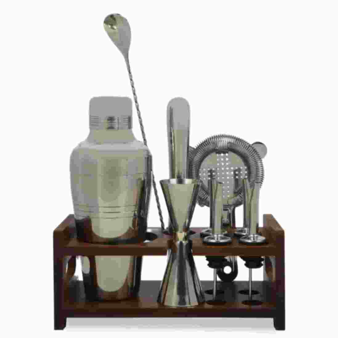 Mirror Japanese 3 Piece Cocktail Set Of 19 Piece