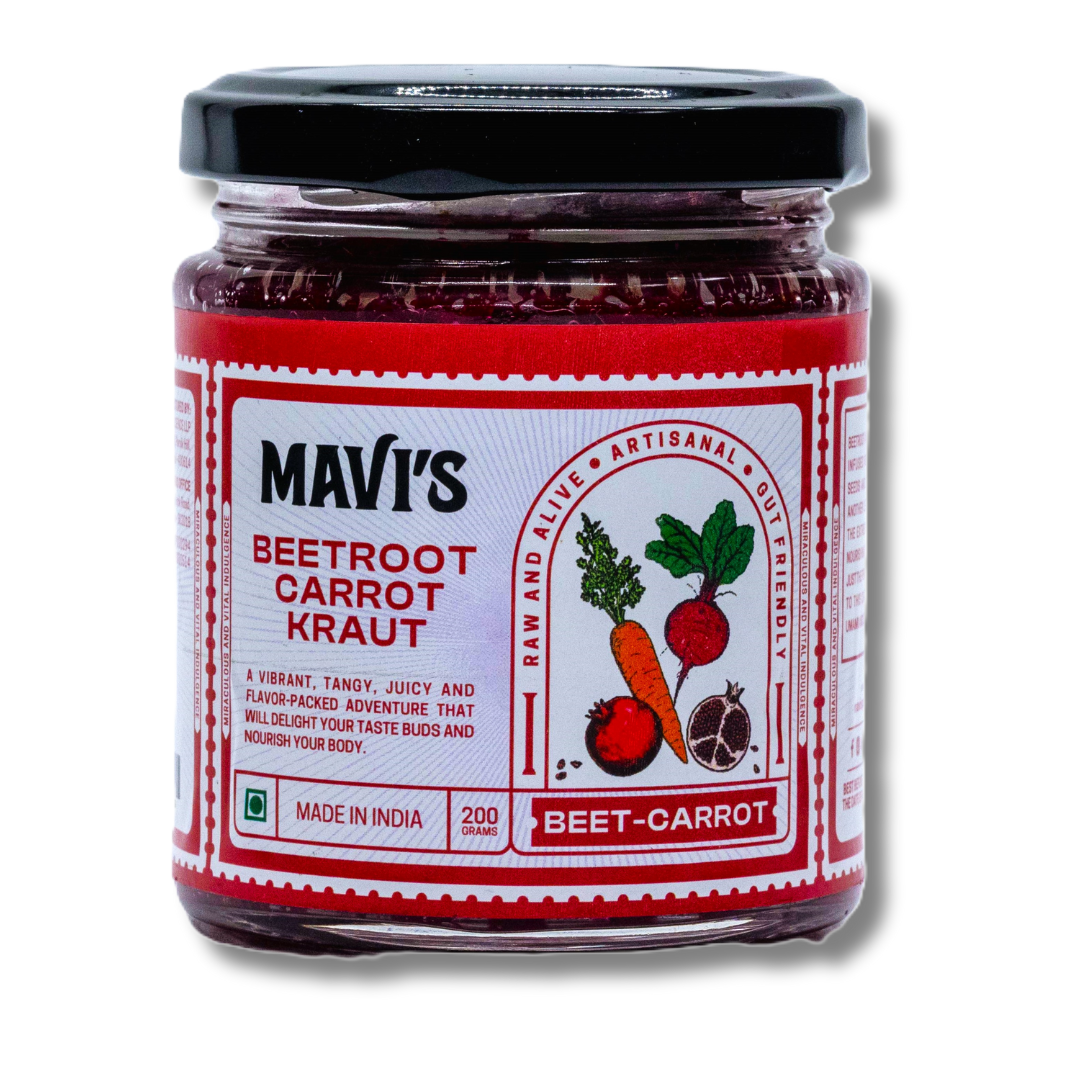 Beetroot Carrot Kraut