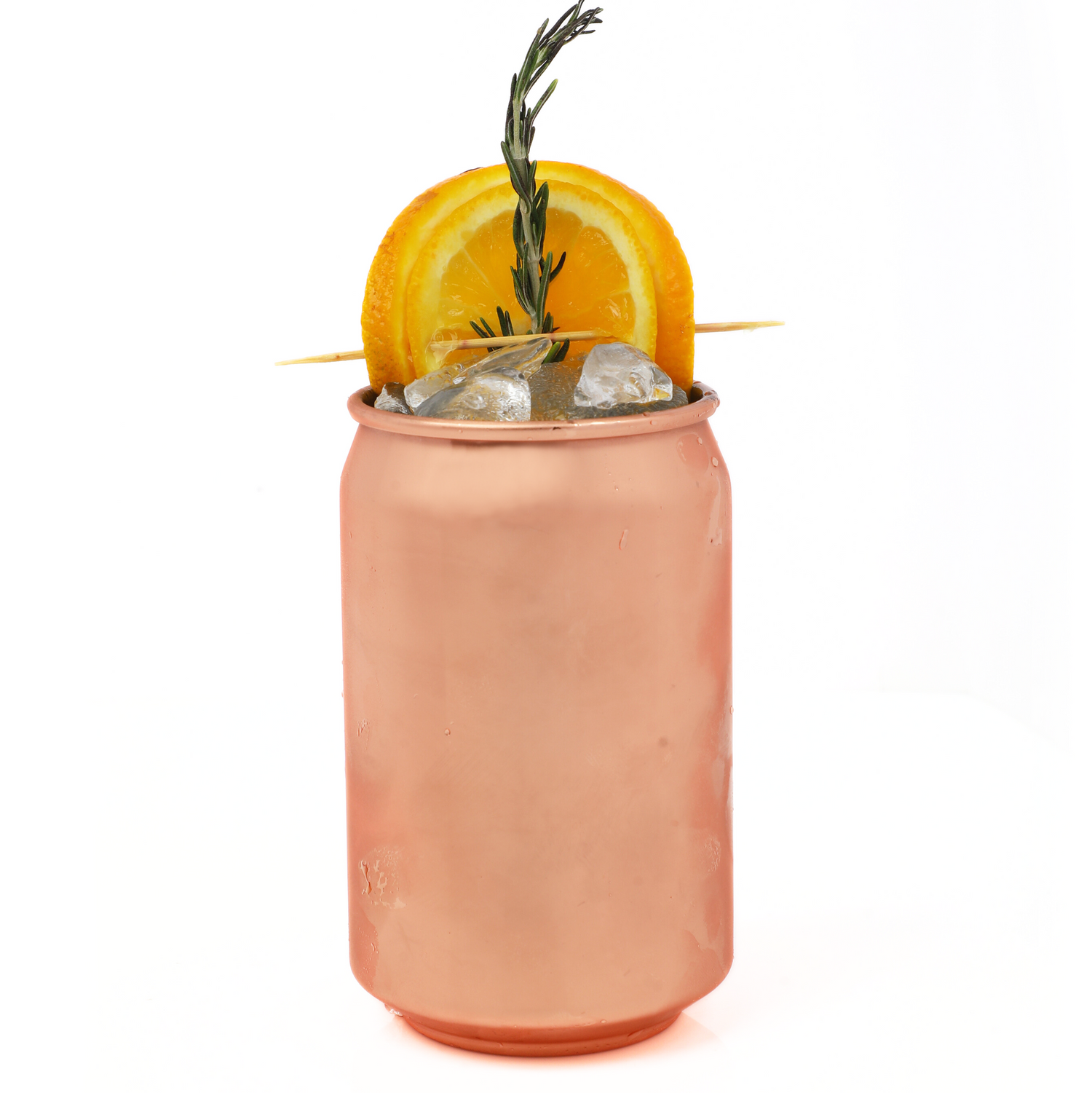 Copper Plated Stainless Steel Can Shape Cup