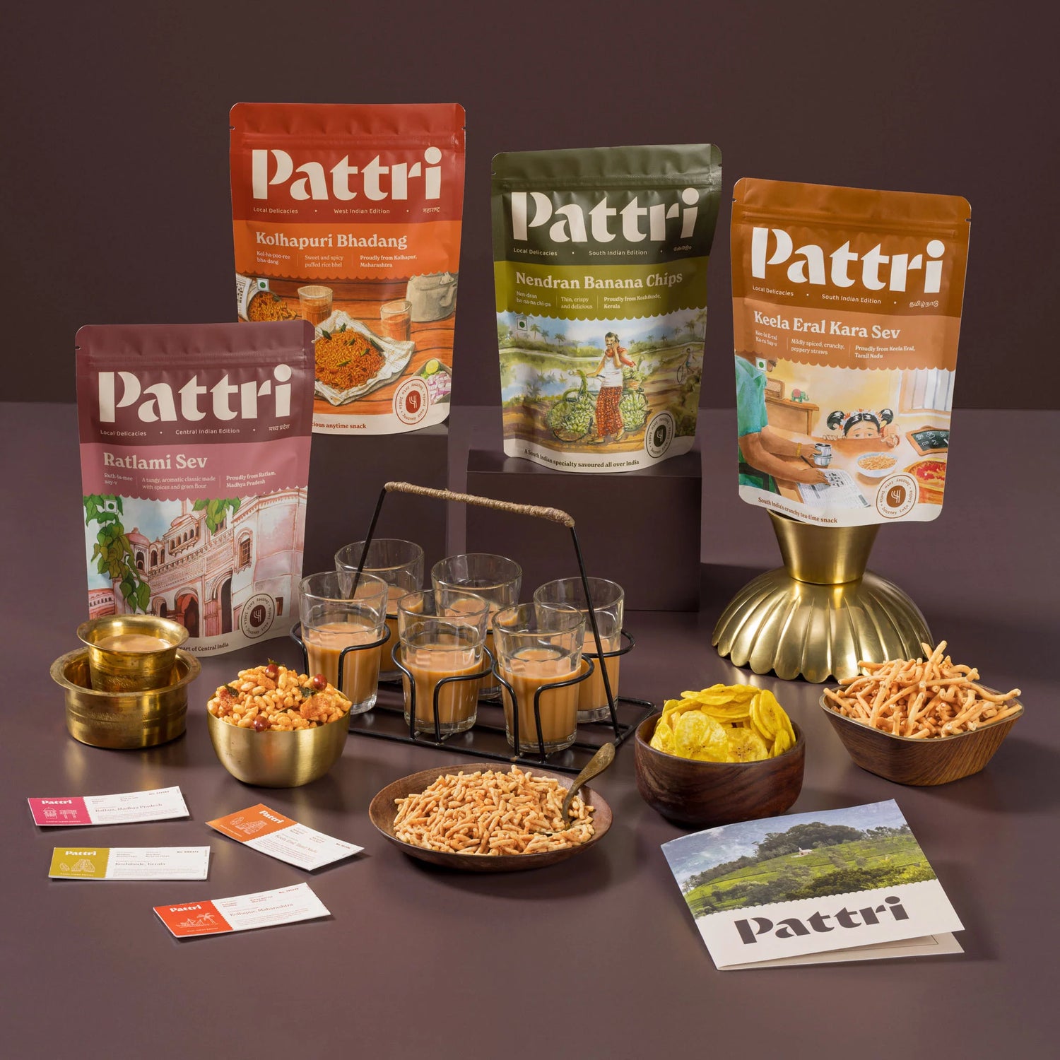 Chai Time Savoury Box