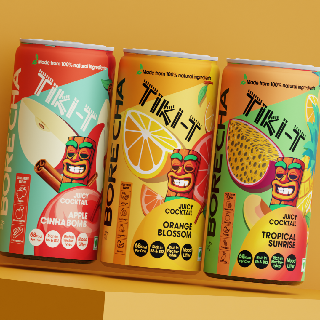 Assorted Tiki-T Juicy Cocktail Pack