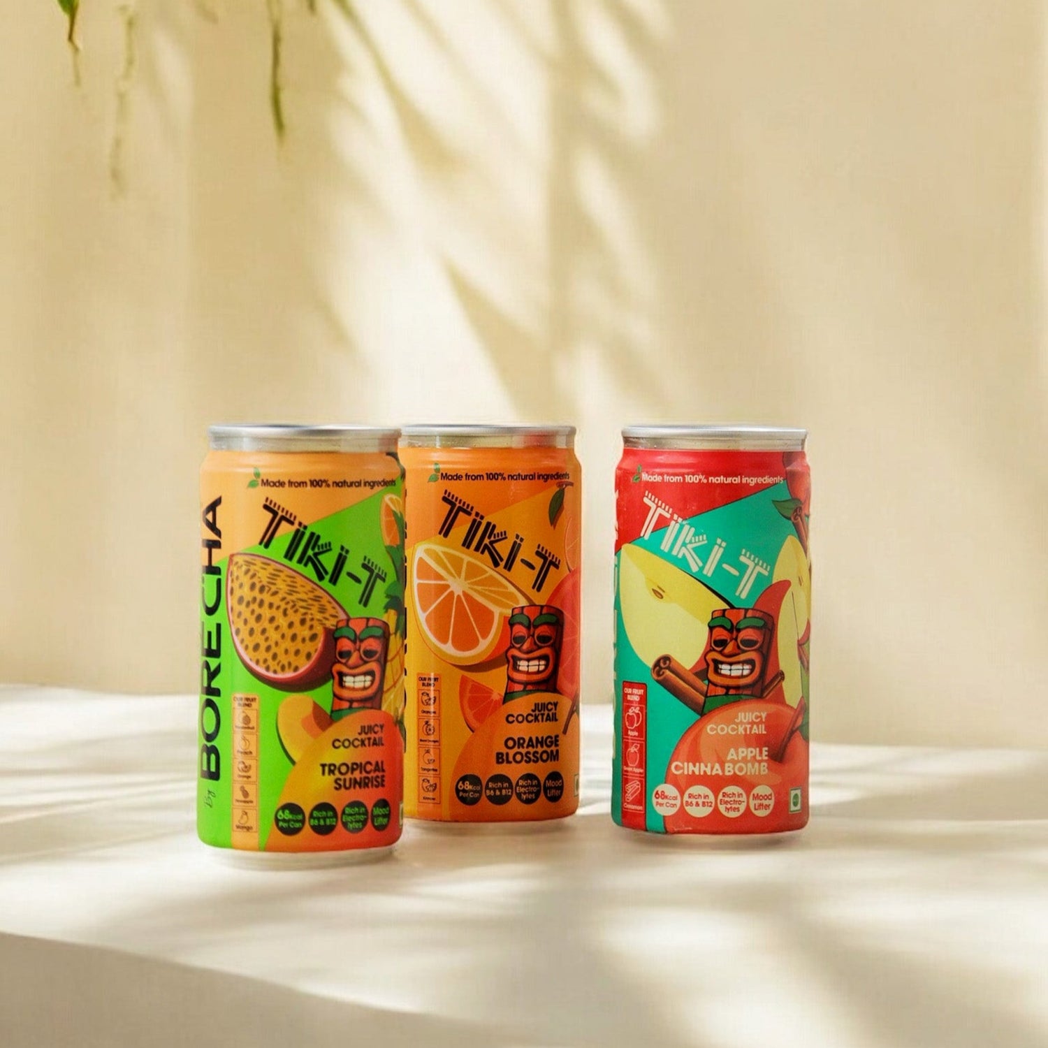 Assorted Tiki-T Juicy Cocktail Pack