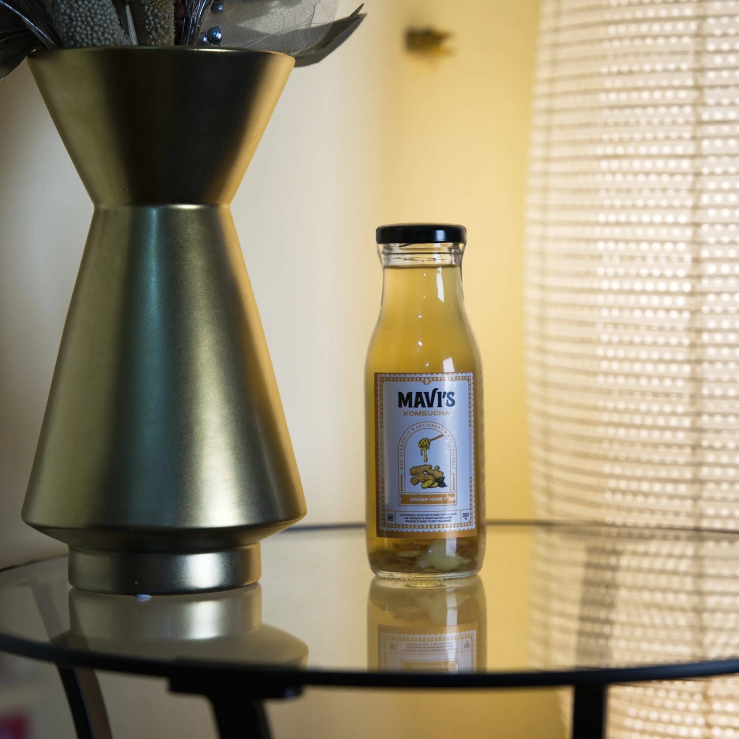 Ginger & Honey Kombucha