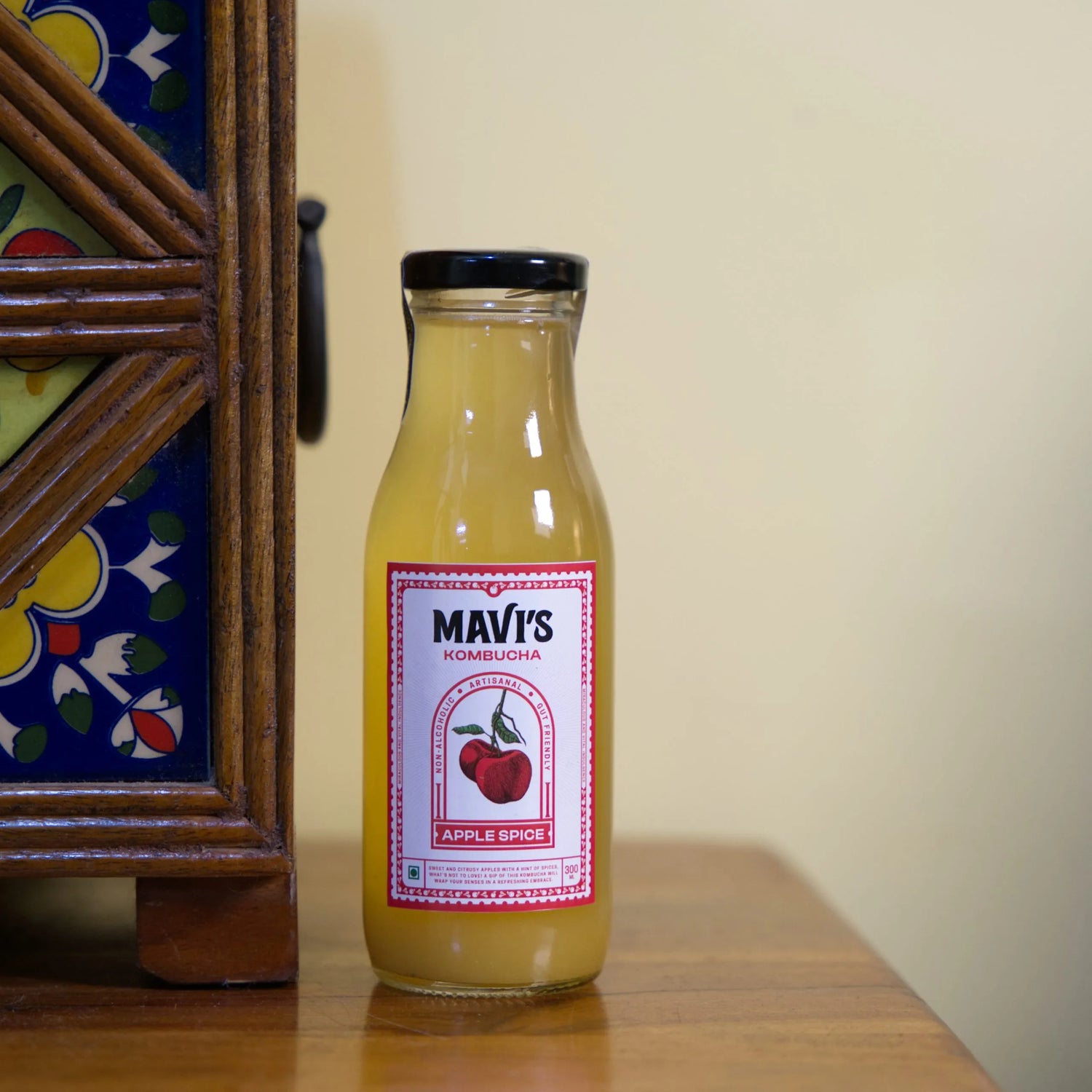 Apple Spice Kombucha