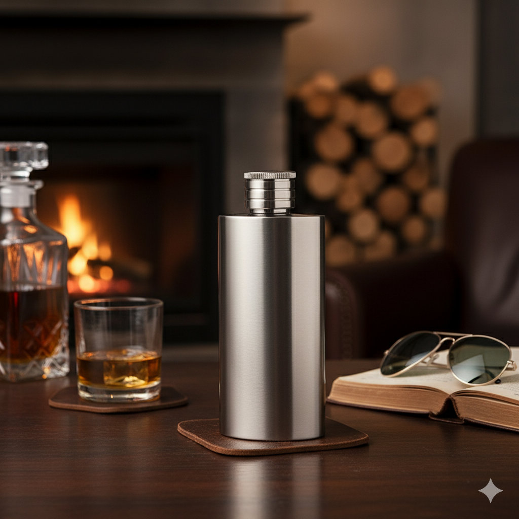 Premium Collection Stainless Steel Hip Flask