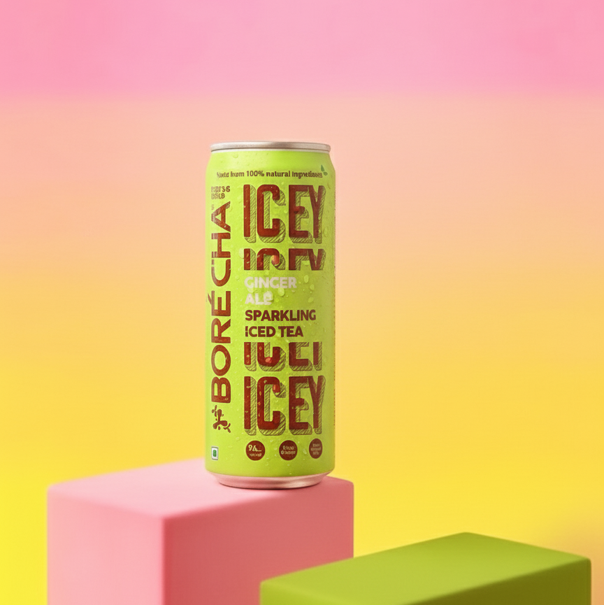 ICEY Ginger Ale Sparkling Iced Tea